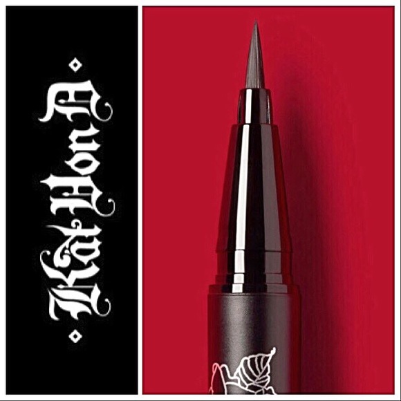 Kat Von D Other - Eyeliner-Mini Tattoo Liner, Trooper Black